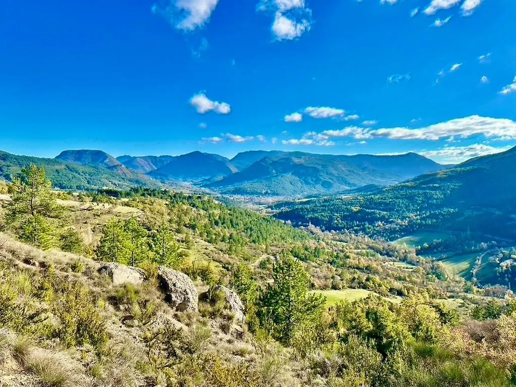 Bed & Breakfast La Villa Provencale La Motte-Chalancon