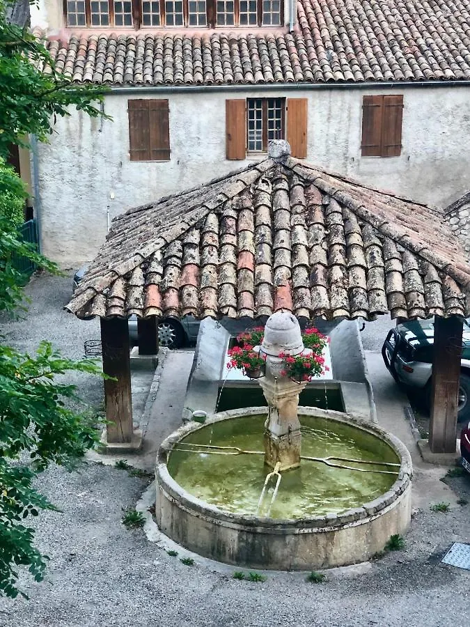 Bed & Breakfast La Villa Provencale La Motte-Chalancon